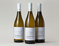 Series of wine labels Semisam