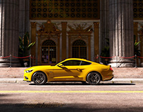 Ford MUSTANG by OffMesh