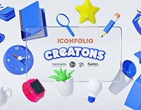 3d Icons | Creatons