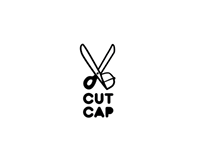 Cut Cap Logo Design