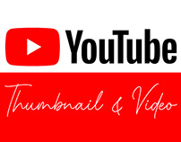 Youtube Thumbnail & Video