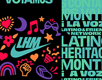 Nike LAFN ¡La voz! Latino Heritage Month