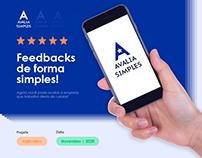 Avalia Simples | UI Design