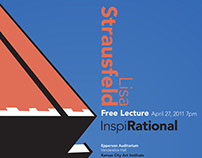 Lisa Strausfeld Lecture Poster