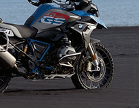BMW Motorrad Print Ad