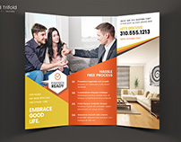 Build Real Estate Trifold Brochure