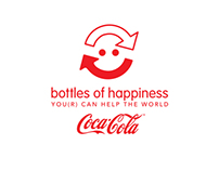 Coca-Cola Bottles of Happiness