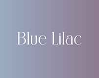 Blue Lilac | Logo