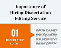 Importance of Hiring Dissertation Editing Service