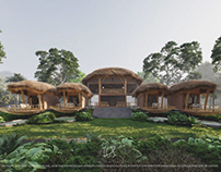 Bamboo Vila Architectural Concept