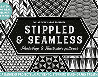 Stippled & Seamless Repeat Patterns