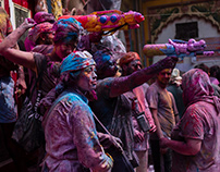 Holi Festival (Mathura)