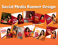 Social media banner design.