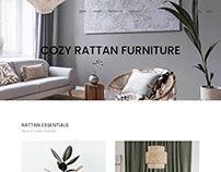 Furniture Business WordPress Website