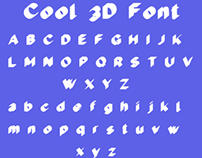 Cool 3D Font