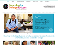 Website for Coaching For College Success