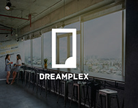 Dreamplex Coworking Space Interior Photograph