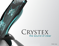 Crystex Desktop Speaker