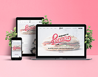Loren's Cafe - Web Design