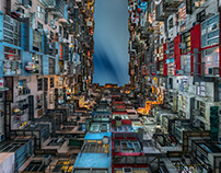 Stacked - Urban Architecture of Hong Kong