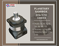 Planetary Gearbox Suppliers in India | SMD Gearbox