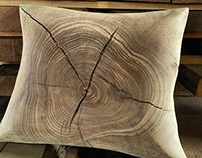 Wooden Cushion