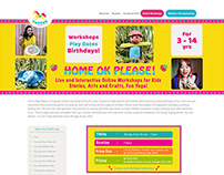 Tugbug Childrens Center - Website Design