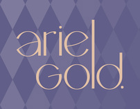 Ariel Gold Branding