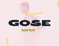 Gose - Free font