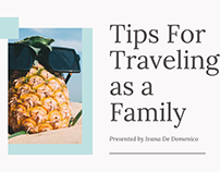 Tips For Traveling as a Family