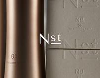 Nst logo & package