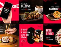My Sushi | Social Media