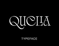 Quelia Typeface