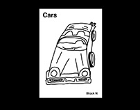Cars - Illustrative Bookelt