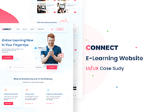 UX case study | Connect - Learning platform