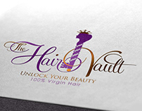 The Hair Vault Branding and Design