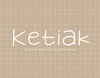 Ketiak free font for commercial use