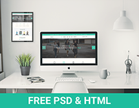 Mart - eCommerce Web Template Free PSD & HTML
