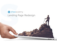 Shaw Academy Landing Page Redesign