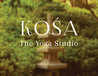 Kośa - The Yoga Studio Visual Branding
