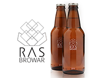 RAS_Browar - beer logo design
