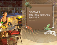 Miss Hotel Parallax Website Design