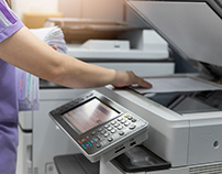 How to use the scanner as a copier