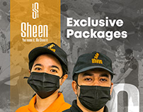 Sheen UAE Cleaning Services Social Media Poster