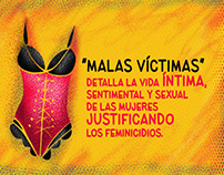 Campaña Feminista - Periodìstico Ilustraciones - Arte