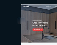 Socoda Kitchen Furniture UX/UI Case Study