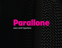 Parallone Typeface