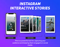 Instagram Interactive Stories + Free Template