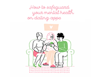 How to safeguard your mental health on dating apps