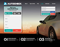Autocheck Website